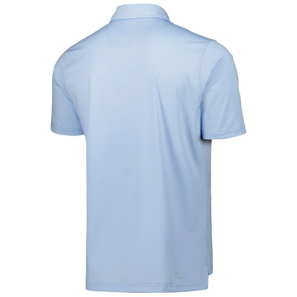 Men's 2023 U.S. Open Fairway & Greene Light Blue Mini Stripe Polo - Image 4