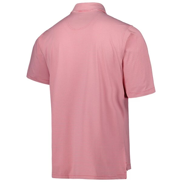 Men's 2023 U.S. Open Fairway & Greene Red Mini Stripe Polo - Image 4