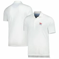 Men's 2023 U.S. Open Fairway & Greene White Chambray Star Jersey Polo