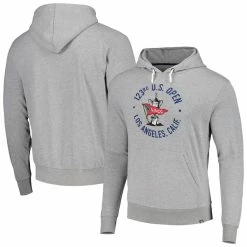 Men's 2023 U.S. Open FootJoy Heather Gray Pullover Hoodie