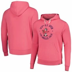 Men's 2023 U.S. Open FootJoy Heather Red Pullover Hoodie