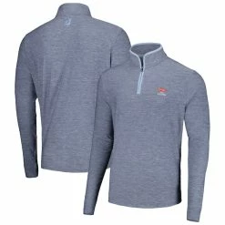 Men's 2023 U.S. Open FootJoy Heather Royal Quarter-Zip Jacket