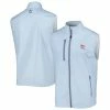 Men's 2023 U.S. Open FootJoy Light Blue Full-Zip Vest