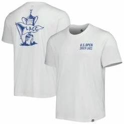 Men's 2023 U.S. Open FootJoy White One Color Logo T-Shirt