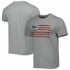 Save Khaki Men's 2023 U.S. Open Heather Gray Flag T-Shirt