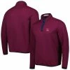 Men's 2023 U.S. Open Holderness & Bourne Maroon The Sullivan Quarter-Snap Top