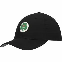 Men's 2023 U.S. Open Imperial Black Shamrock Adjustable Hat