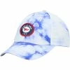 Men's 2023 U.S. Open Imperial Blue Tie-Dye Adjustable Hat