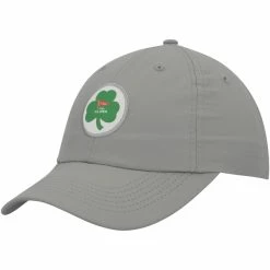 Men's 2023 U.S. Open Imperial Gray Shamrock Adjustable Hat