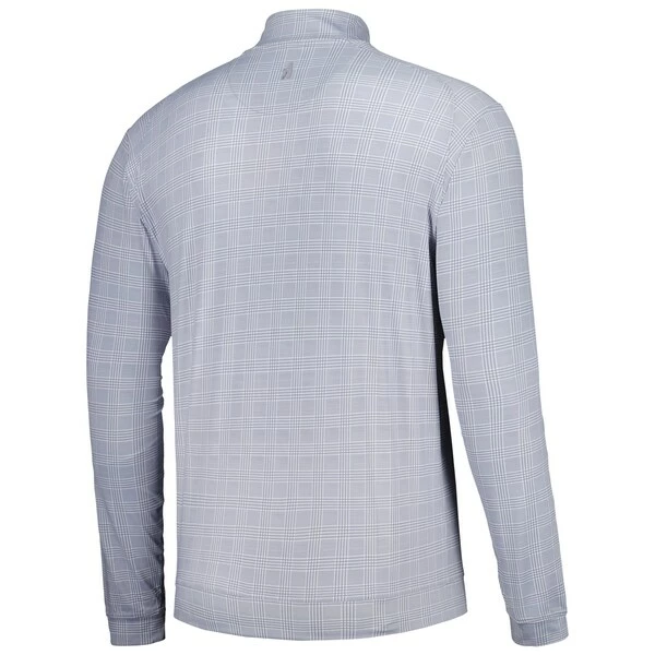 Men's 2023 U.S. Open Johnnie-O Gray Justin Quarter-Zip Jacket - Image 4