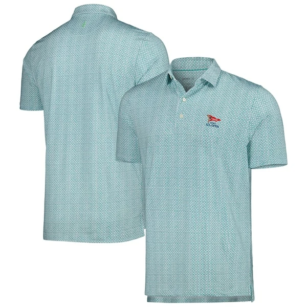 Men's 2023 U.S. Open Johnnie-O Green Kahuna Polo