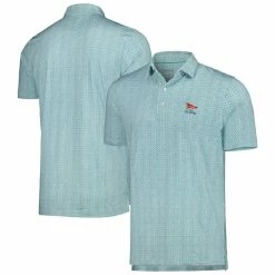 Men's 2023 U.S. Open Johnnie-O Green Kahuna Polo