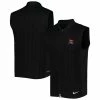 Men's 2023 U.S. Open Nike Black Performance Full-Zip Vest