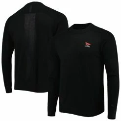 Men's 2023 U.S. Open Nike Black Tiger Woods Collection Raglan Knit Pullover Sweater