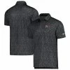 Men's 2023 U.S. Open Nike Black Tour Micro Camo Performance Polo