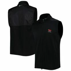Men's 2023 U.S. Open Nike Black Victory Performance Full-Zip Vest