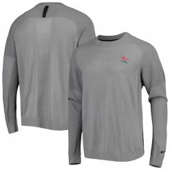 Men's 2023 U.S. Open Nike Gray Raglan Pullover Sweatshirt