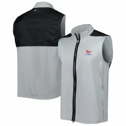 Men's 2023 U.S. Open Nike Gray Victory Performance Full-Zip Vest