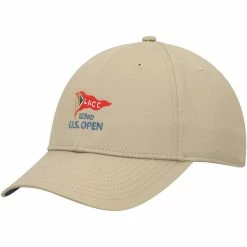 Men's 2023 U.S. Open Nike Khaki Legacy91 Tech Performance Adjustable Hat