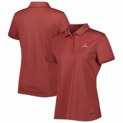 Men's 2023 U.S. Open Nike Maroon Victory Performance Polo
