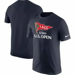 Men's 2023 U.S. Open Nike Navy Core T-Shirt