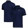 Men's 2023 U.S. Open Nike Navy Tour Jacquard Performance Polo