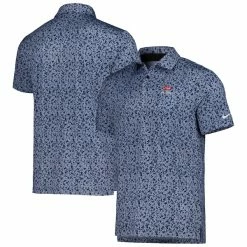 Men's 2023 U.S. Open Nike Navy Tour Micro Camo Performance Polo