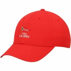 Men's 2023 U.S. Open Nike Red Legacy91 Tech Performance Adjustable Hat