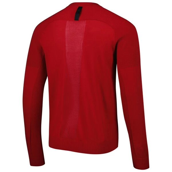 Men's 2023 U.S. Open Nike Red Tiger Woods Collection Knit Pullover Sweater - Image 4