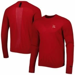 Men's 2023 U.S. Open Nike Red Tiger Woods Collection Knit Pullover Sweater