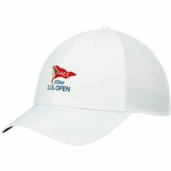 Men's 2023 U.S. Open Nike White Legacy91 Tech Performance Adjustable Hat