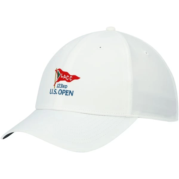 Men's 2023 U.S. Open Nike White Legacy91 Tech Performance Adjustable Hat