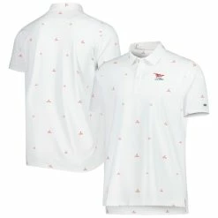 Men's 2023 U.S. Open Nike White Player Performance Polo