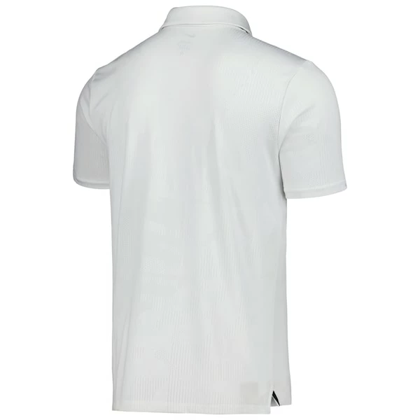 Men's 2023 U.S. Open Nike White Tour Jacquard Performance Polo - Image 4