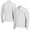 Men's 2023 U.S. Open Nike White Victory Performance Half-Zip Jacket