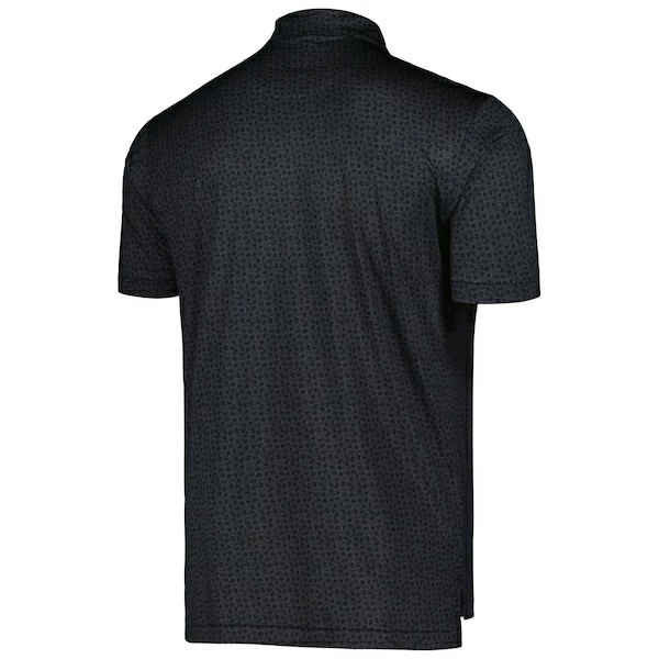 Men's 2023 U.S. Open Peter Millar Black Knock Out Jersey Polo - Image 4
