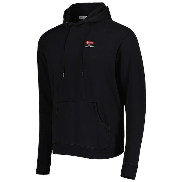 Men's 2023 U.S. Open Peter Millar Black Lava Wash Hoodie - Image 3