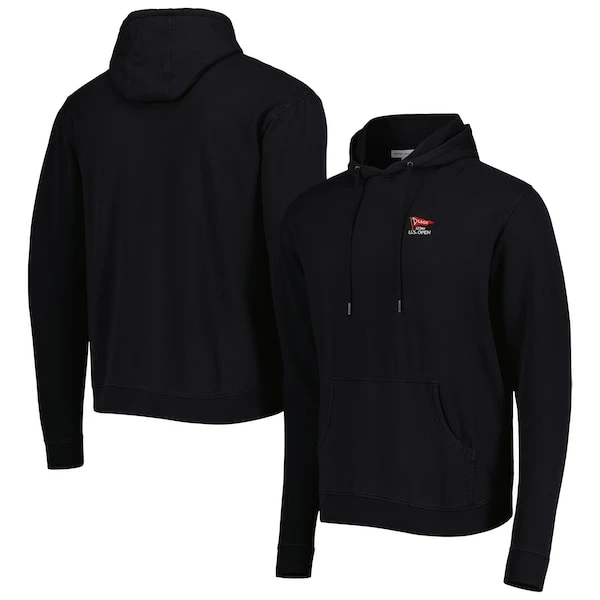 Men's 2023 U.S. Open Peter Millar Black Lava Wash Hoodie