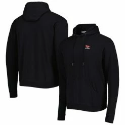 Men's 2023 U.S. Open Peter Millar Black Lava Wash Hoodie