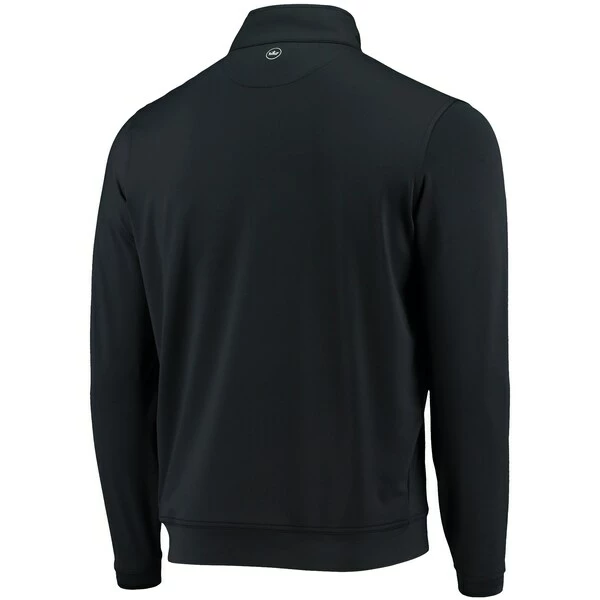 Men's 2023 U.S. Open Peter Millar Black Perth Quarter-Zip Top - Image 4