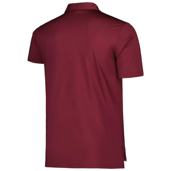 Men's 2023 U.S. Open Peter Millar Burgundy Solid Jersey Polo - Image 4