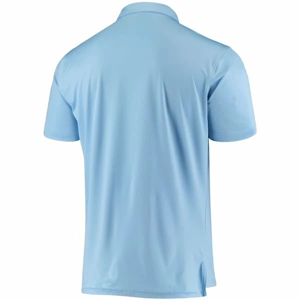 Men's 2023 U.S. Open Peter Millar Light Blue Solid Jersey Polo - Image 4