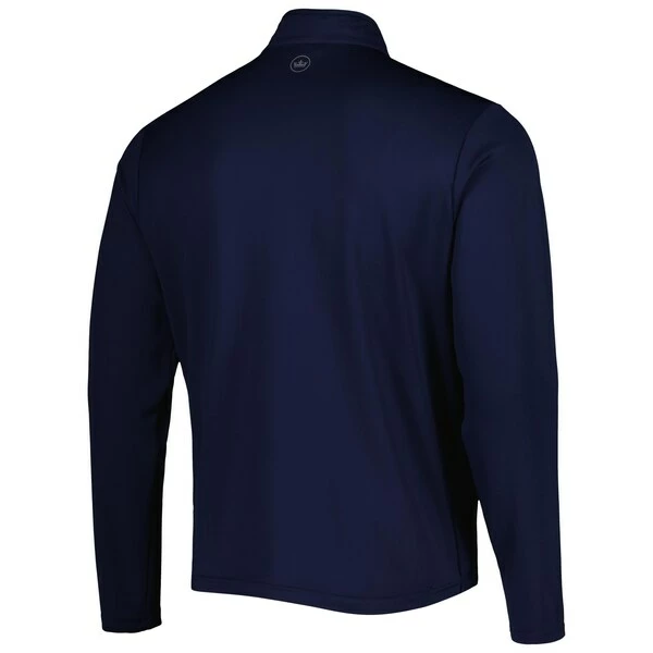Men's 2023 U.S. Open Peter Millar Navy Weld Elite Hybrid Half-Zip Jacket - Image 4