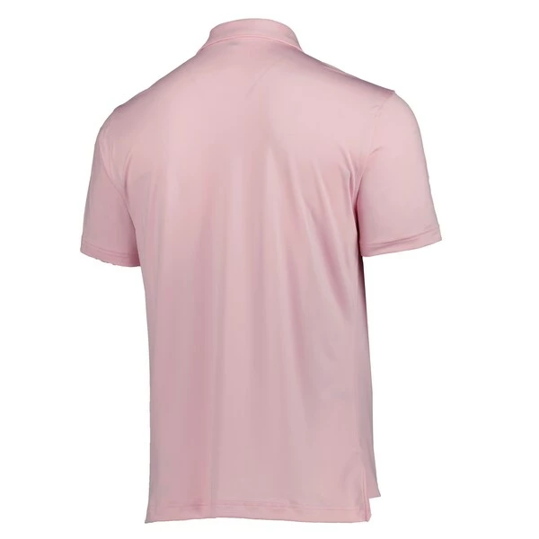 Men's 2023 U.S. Open Peter Millar Pink Solid Performance Jersey Polo - Image 4