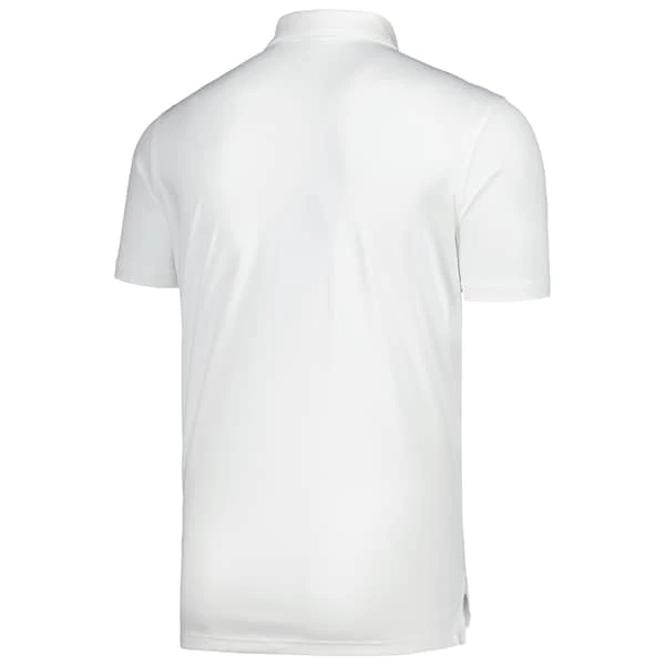 Men's 2023 U.S. Open Peter Millar White Solid Performance Jersey Polo - Image 4