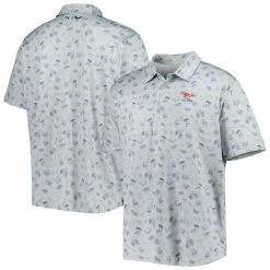 Men's 2023 U.S. Open Puma White Volition Block Party Polo