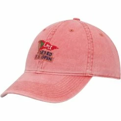 Men's 2023 U.S. Open Smathers & Branson Heather Red Adjustable Hat