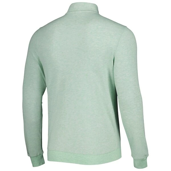 Men's 2023 U.S. Open Turtleson Green Wallace Tri-Blend Quarter-Zip Jacket - Image 4