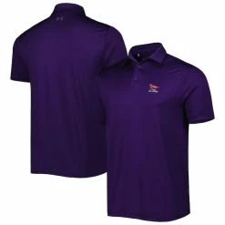 Men's 2023 U.S. Open Under Armour Purple T2 Performance Polo