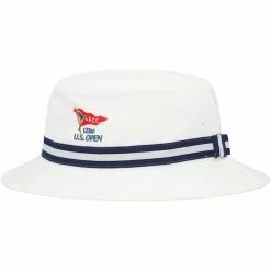 Men's 2023 U.S. Open Imperial White/Navy Bucket Hat